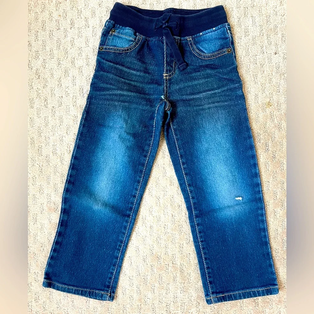 12 pair Toddler Boys Jeans/Pants Bundle Sz 4 - Picture 6 of 12